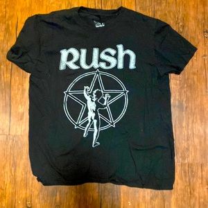 Rush band t size  large